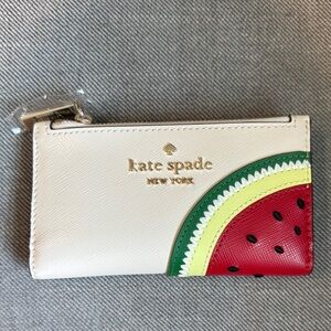 Kate Spade Watermelon Slice Card Holder